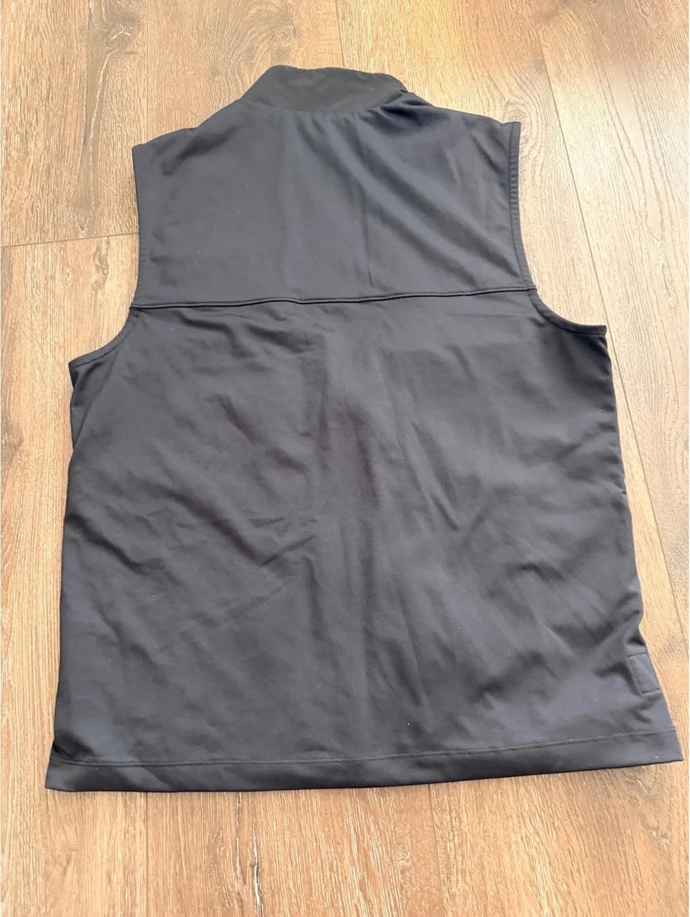 Vuori Mens Sunday Insulated Hybrid Vest; Black; M;  Performance Outdoor Golf